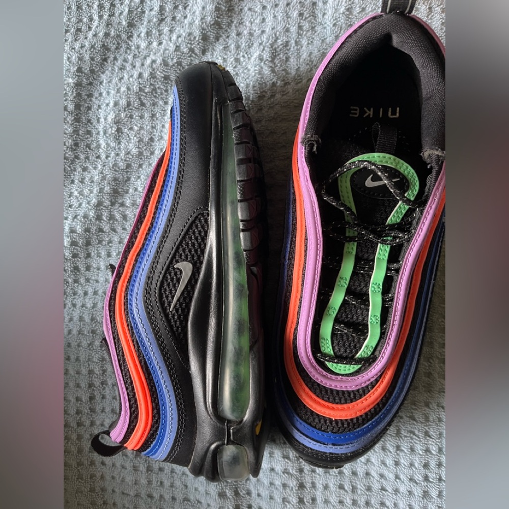 Nike Air Max 97 with Vibrant Stripes